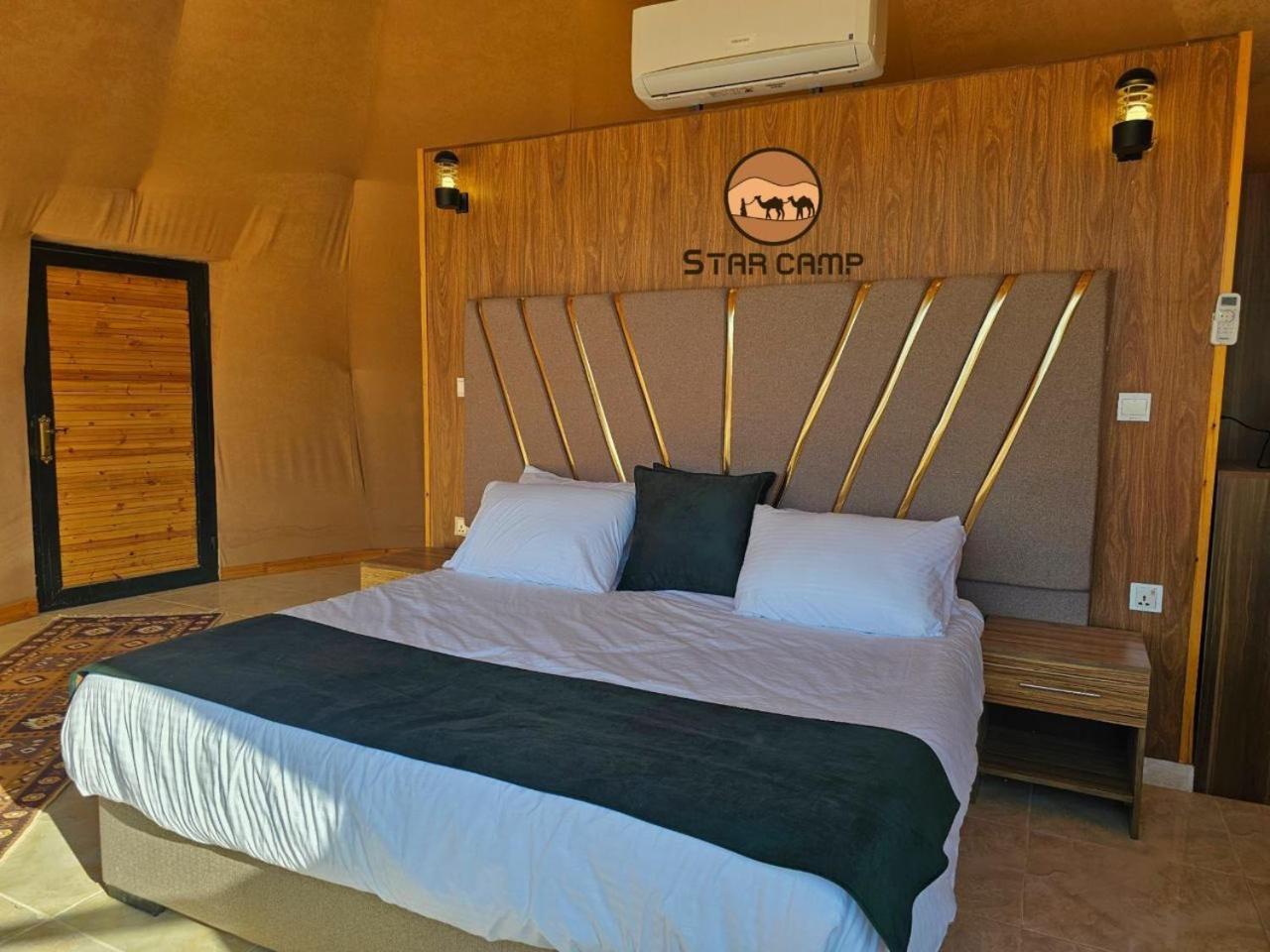 Hotel Star Camp Wadi Rum Exterior foto